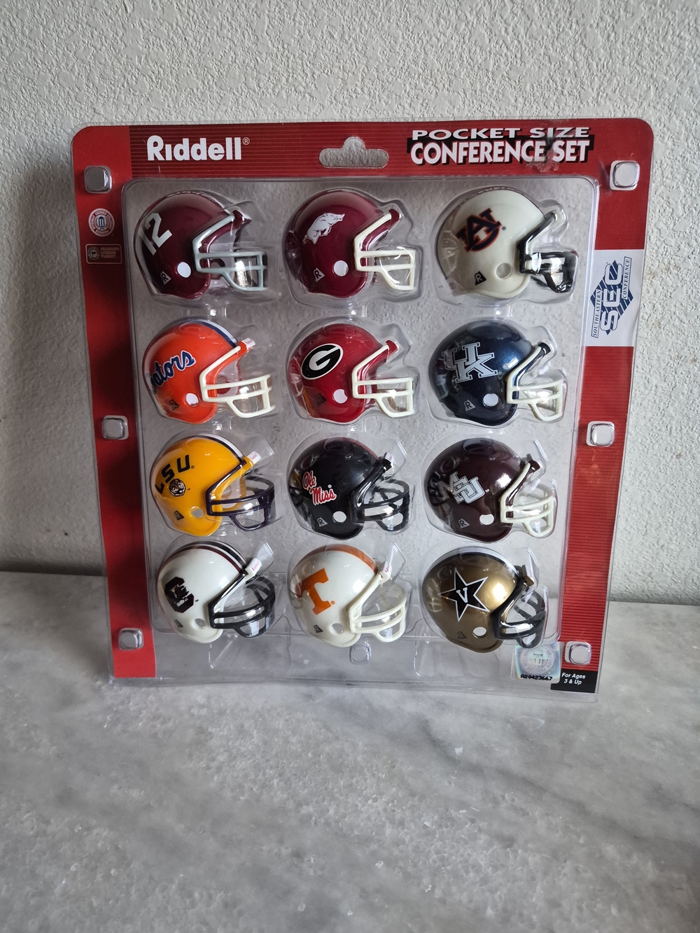 Vintage!! Riddell SEC Pocket Size Conference Set Sealed - Early 1990s, Unopened